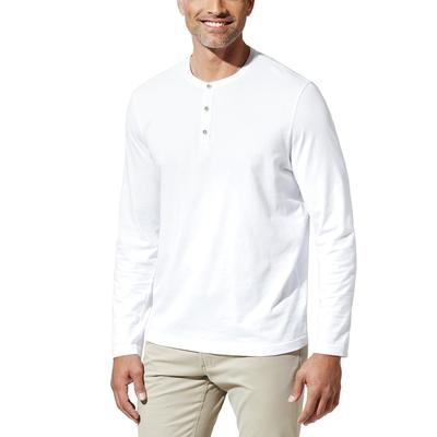 Walbusch Herren Henley-Shirt Weiß Image