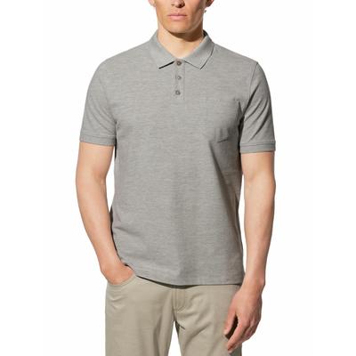 Walbusch Herren Pique-Polo Pima Cotton Grau Image