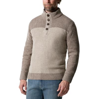 Walbusch Herren Thermo-Troyer Winterwarm Beige Image