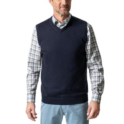 Walbusch Herren Westover Soft-Cotton Blau Image