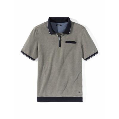 Walbusch Herren Gentleman-Polo Gruen Image