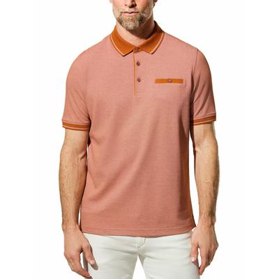 Walbusch Herren Bügelfrei-Polo Bestklima Orange Image