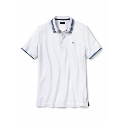 Walbusch Herren Quick Dry Polo Shirt Weiss Image