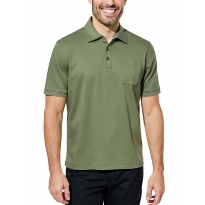 Walbusch Herren Walbusch-Kragen Poloshirts Gruen Image