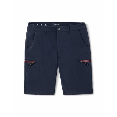 Walbusch Herren Active Bermudas Blau Image