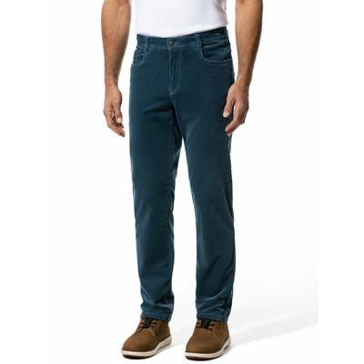 Walbusch Herren Premium-Cord Five-Pocket Blau Image