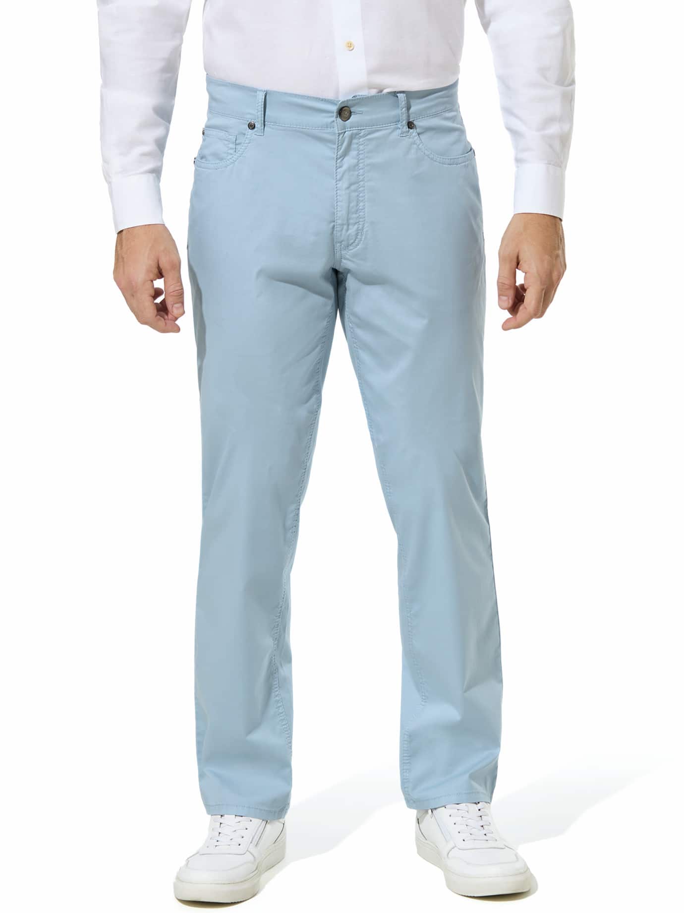 Walbusch Herren Ultraleicht Five Pocket Blau
