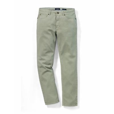 Walbusch Herren Ganzjahres Five-Pocket Gruen Image
