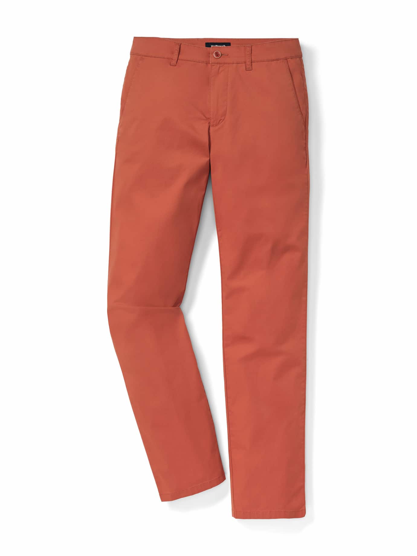 Walbusch Herren Ultraleicht Chinohose Orange