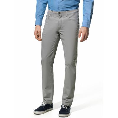 Walbusch Herren Klima Five-Pocket Grau Image
