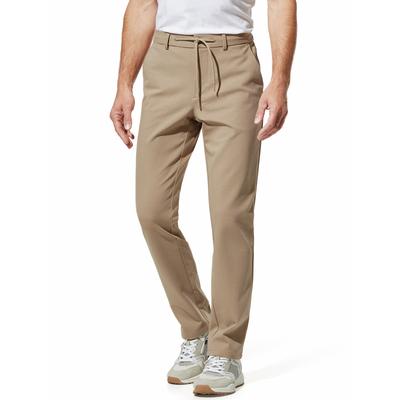 Walbusch Herren Chino-Hose Stretch&Relax Beige Image