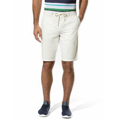 Walbusch Herren Seersucker Bermudas Weiss Image