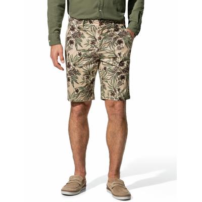 Walbusch Herren Safari-Bermudas Baumwoll-Stretch Beige Image