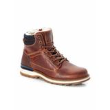 Walbusch Herren Thermo Stiefel Braun