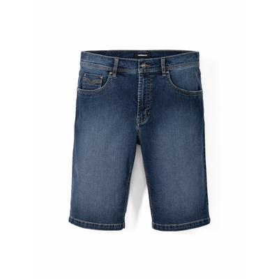 Walbusch Herren Ultralight Bermuda-Hose Jeans 2.0 Blau Image