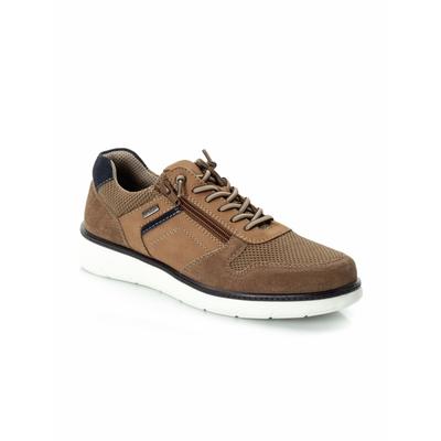 Walbusch Herren Aquastop Leicht-Sneaker Beige Image