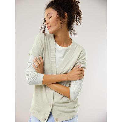 Walbusch Damen Freizeitweste Cosy Beige
