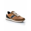 Walbusch Herren Komfort Perfo Sneaker-Schuh Braun