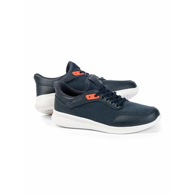 Walbusch Herren Ultraleicht Sneaker Mühelos Blau Image