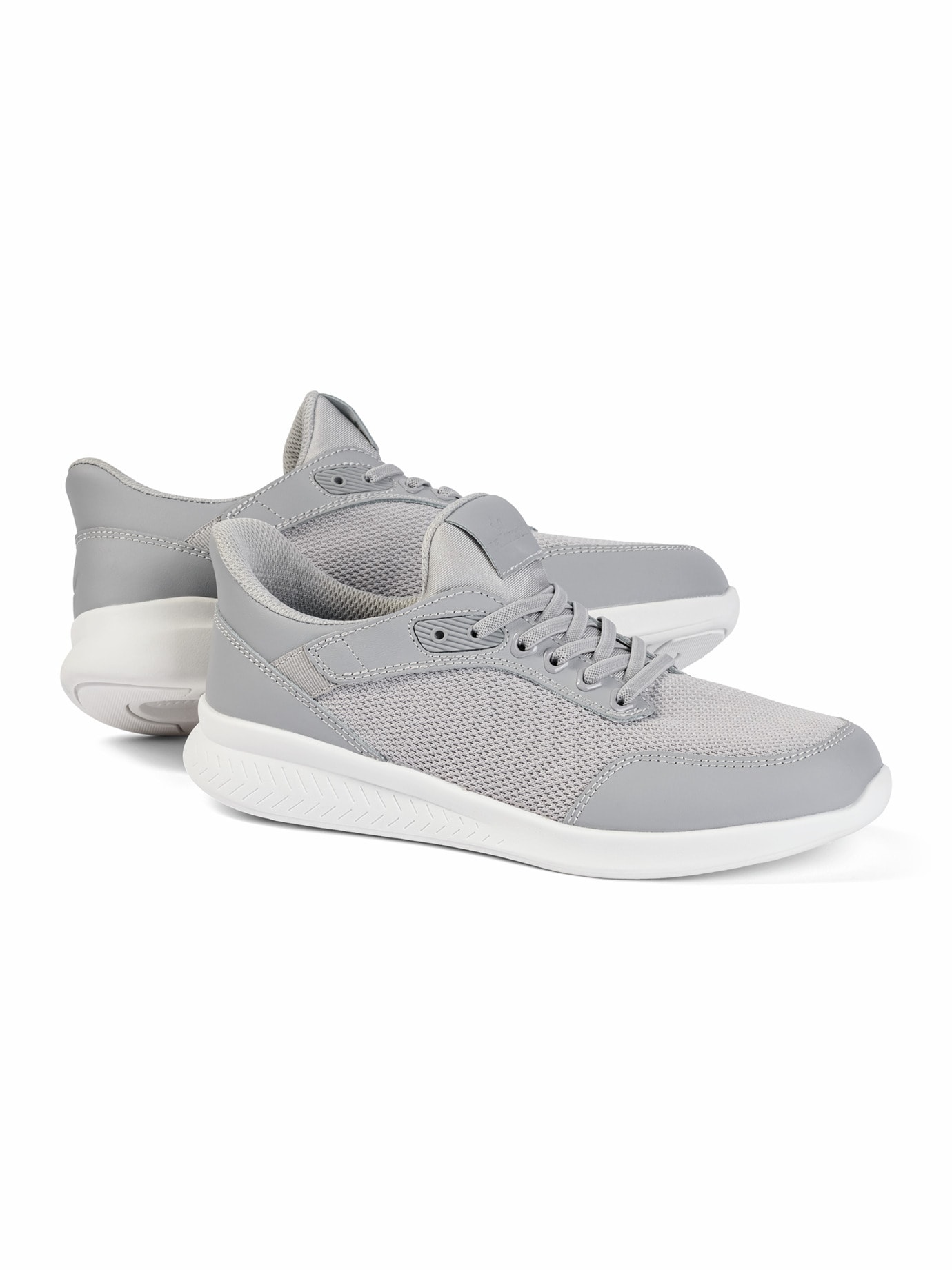 Walbusch Herren Ultraleicht Sneakers Mühelos Grau