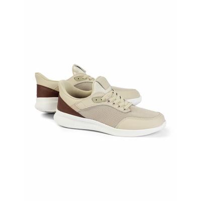 Walbusch Herren Ultraleicht Sneakers Mühelos Beige Image
