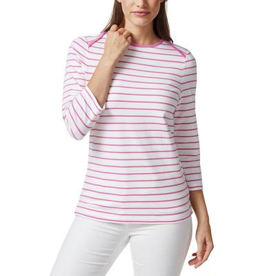 Walbusch Damen Ringel-Shirt la Ville Weiß gestreift Image