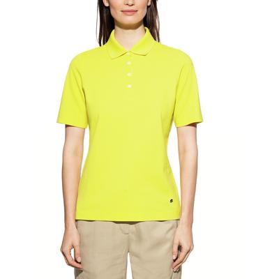Walbusch Damen Polo Shirt Hitzefrei Gelb Image
