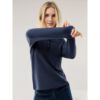 Walbusch Damen Ottoman Polo Blau Image