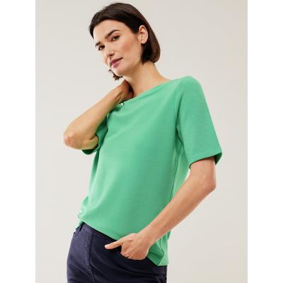 Walbusch Damen Ottoman Shirts Gruen Image
