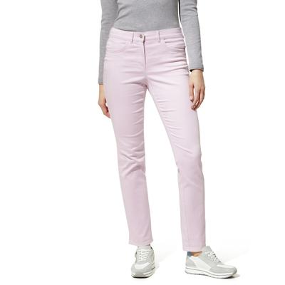 Walbusch Damen Bügelfrei Baumwollhose Rosé Image