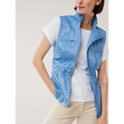 Walbusch Damen Leichtweste 7 Taschen 2.0 Blau Image
