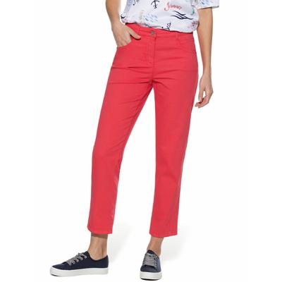 Walbusch Damen 7/8-Baumwollhose Figurwunder Slim F Rose Image