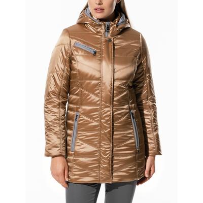 Walbusch Damen Aquastop Steppjacken Auszeit Beige Image