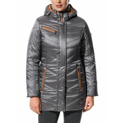 Walbusch Damen Aquastop Steppjacke Auszeit Grau Image
