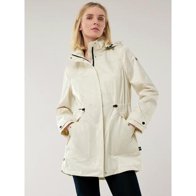 Walbusch Damen Aquastop Parkajacke Crinkle 2.0 Beige Image