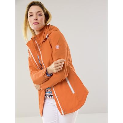 Walbusch Damen Outdoorjacke Pack and Go Orange Image