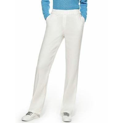 Walbusch Damen Softleinenmix-Hose Marlene Weiss Image