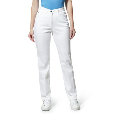 Walbusch Damen Yoga-Jeans Ultrastretch Feminine F. Weiss Image