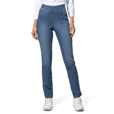 Walbusch Damen Yoga-Schlupfjeans Blau Image