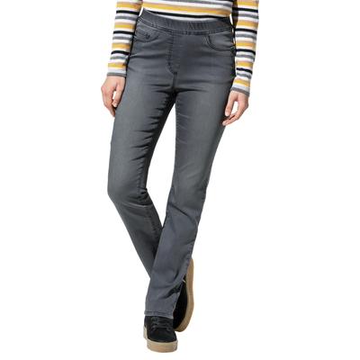 Walbusch Damen Yoga-Schlupfjeans Grau Image
