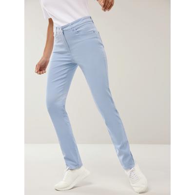 Walbusch Damen Cotton-Hose Supersoft Hellblau Image