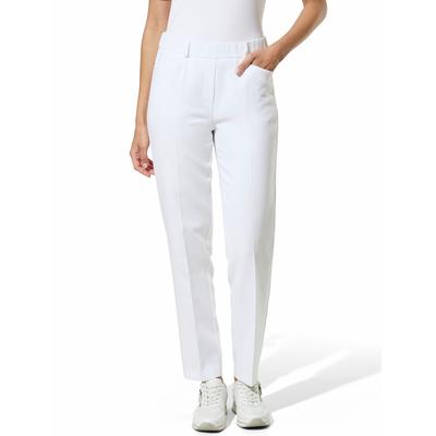 Walbusch Damen Koffer-Schlupfhose Weiss Image
