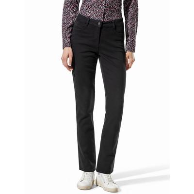 Walbusch Damen Powerstretch-Hose Wintertouch Schwarz Image