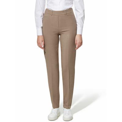 Walbusch Damen Koffer-Schlupfhose Beige Image