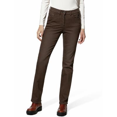 Walbusch Damen Husky-Jeans Braun Image