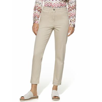 Walbusch Damen 7/8-Jeans Slim-Effekt Beige Image