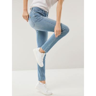 Walbusch Damen Bi-Stretch-Jeans Softtouch Blau Image