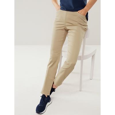 Walbusch Damen Five Pocket Schlupfhose Beige Image
