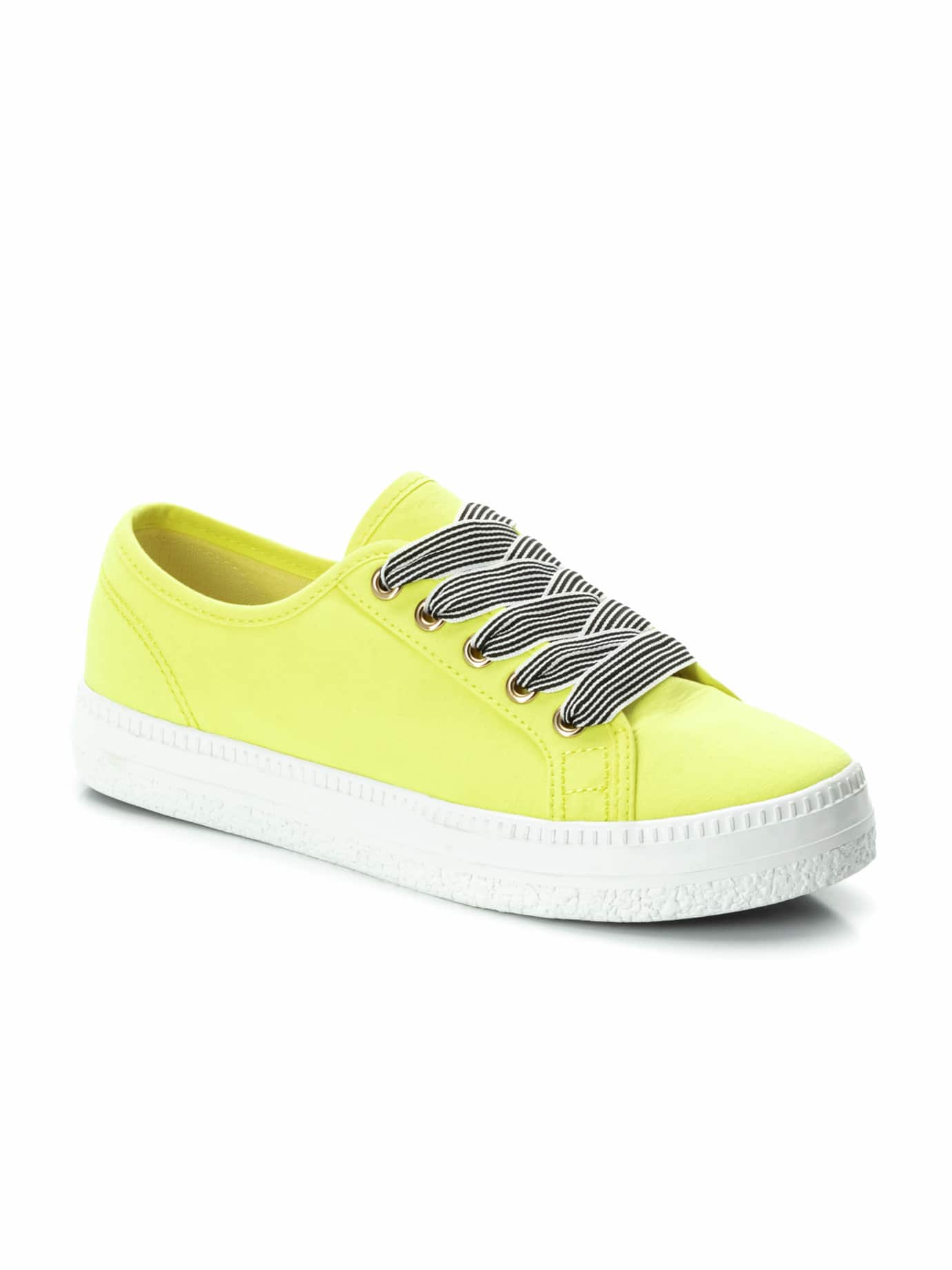Walbusch Damen Sea Life Sneaker-Schuh Gelb