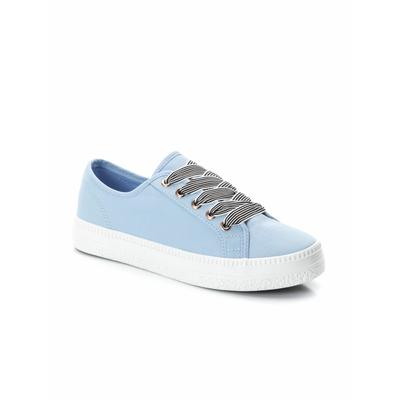 Walbusch Damen Sea Life Sneaker Hellblau Image